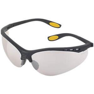 DEWALT DPG58-1C Reinforce Clear Lens High Performance Protective Safety Glasses with Rubber Temples