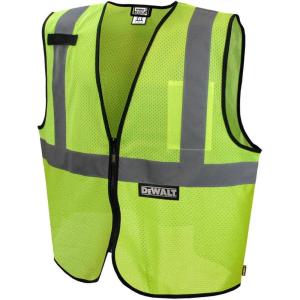 DEWALT DSV220-4X Industrial Safety Vest, Multicolor, One Size(Multicolor)