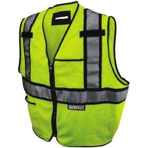 DEWALT DSV971-XL Industrial Safety Vest, Multi, One Size