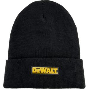 DEWALT Men’s Extended Beanie(Black)