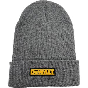 DEWALT Men’s Extended Beanie(Grey)