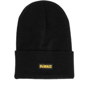 DEWALT Men’s Hawthorne 13″ Made in USA Beanie(Black)