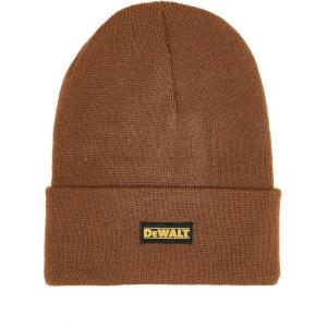 DEWALT Men’s Hawthorne 13″ Made in USA Beanie(Cinnamon)