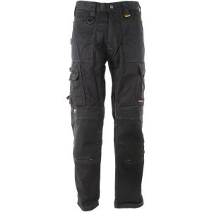 DEWALT Men’s Stretch Loose Fit Work Pants(Black)