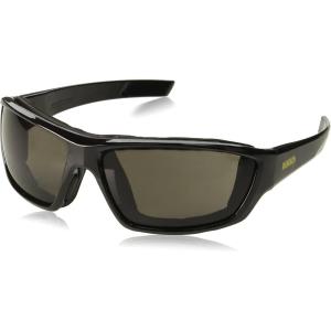 DeWalt DPG83-21 Converter Safety Glasses/Goggles – Black Frame – Smoke Anti-Fog Lens
