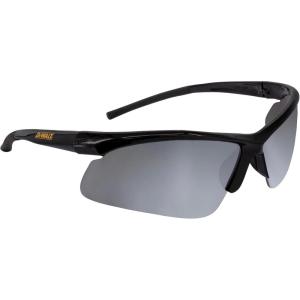 Dewalt DPG51-6C Radius Silver Mirror 10 Base Curve Lens Protective Safety Glasses