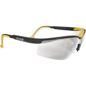 Dewalt Dual Comfort Silver Mirror High Performance Protective Safety Glasses Dpg55 Unisex Adult Adjustable Rubber Rimless(Clear)