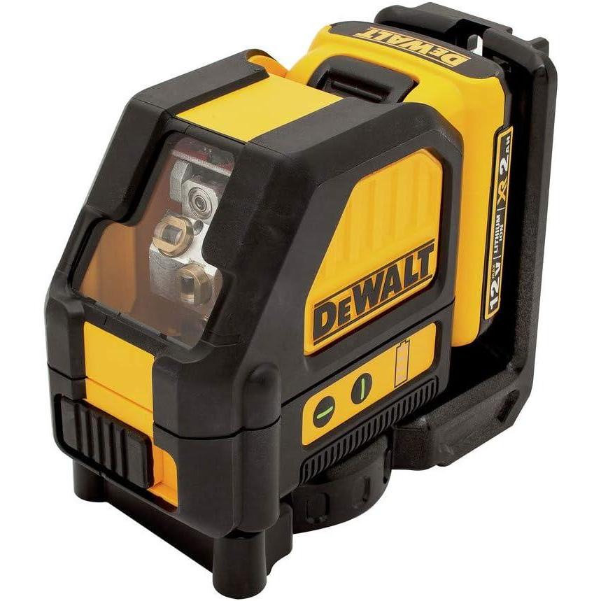 imageDEWALT 12V MAX Laser Level Cross Line Laser Green DW088LGCross Line Laser  Green
