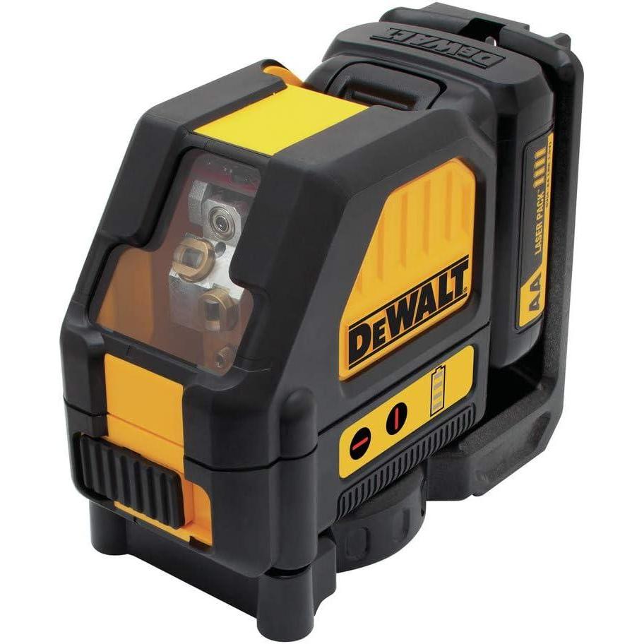 imageDEWALT 12V MAX Laser Level Cross Line Laser Green DW088LGCross Line Laser  Red
