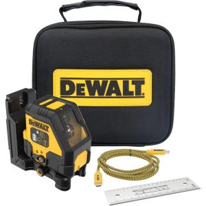 DEWALT 12V MAX Laser Level, Cross Line Laser, Green (DW088LG)(Cross Line Laser Kit  Red)