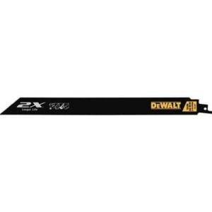 DeWalt DWA41812B25 5 14/18Tpi Max Metal Reciprocating Blade, 12-Inch, 25-Pack