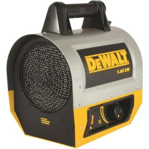 Dewalt F340635 1.65 kW 5,630 BTU Electric Forced Air Portable Heater