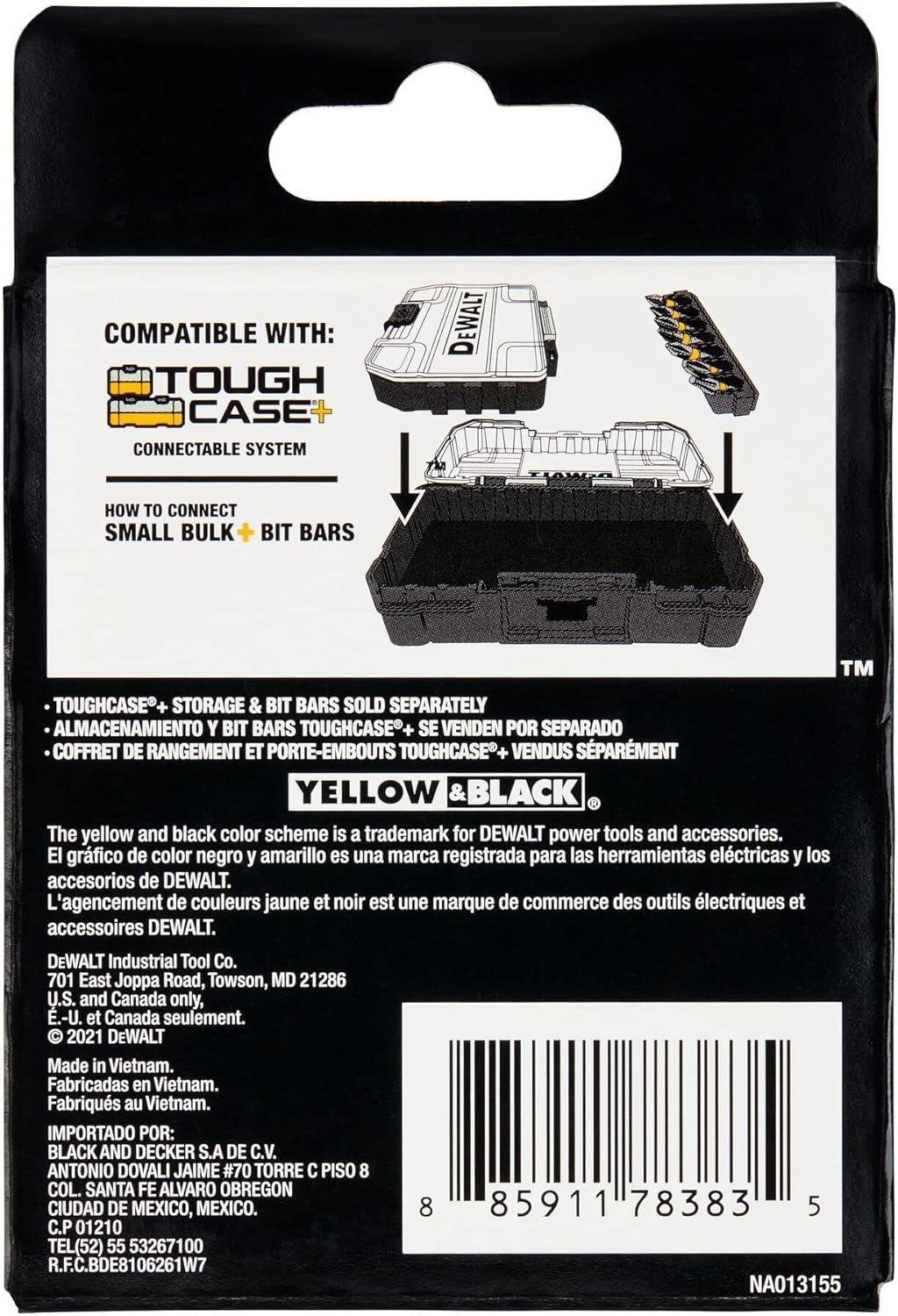 imageDEWALT BYTC Flex Torq Set 2 Phillips8 Slotted Set Shank Screwdriver Bit Set Screwdriver 19Piece DWABYTFT19Build Your Own Option 4 31 pc