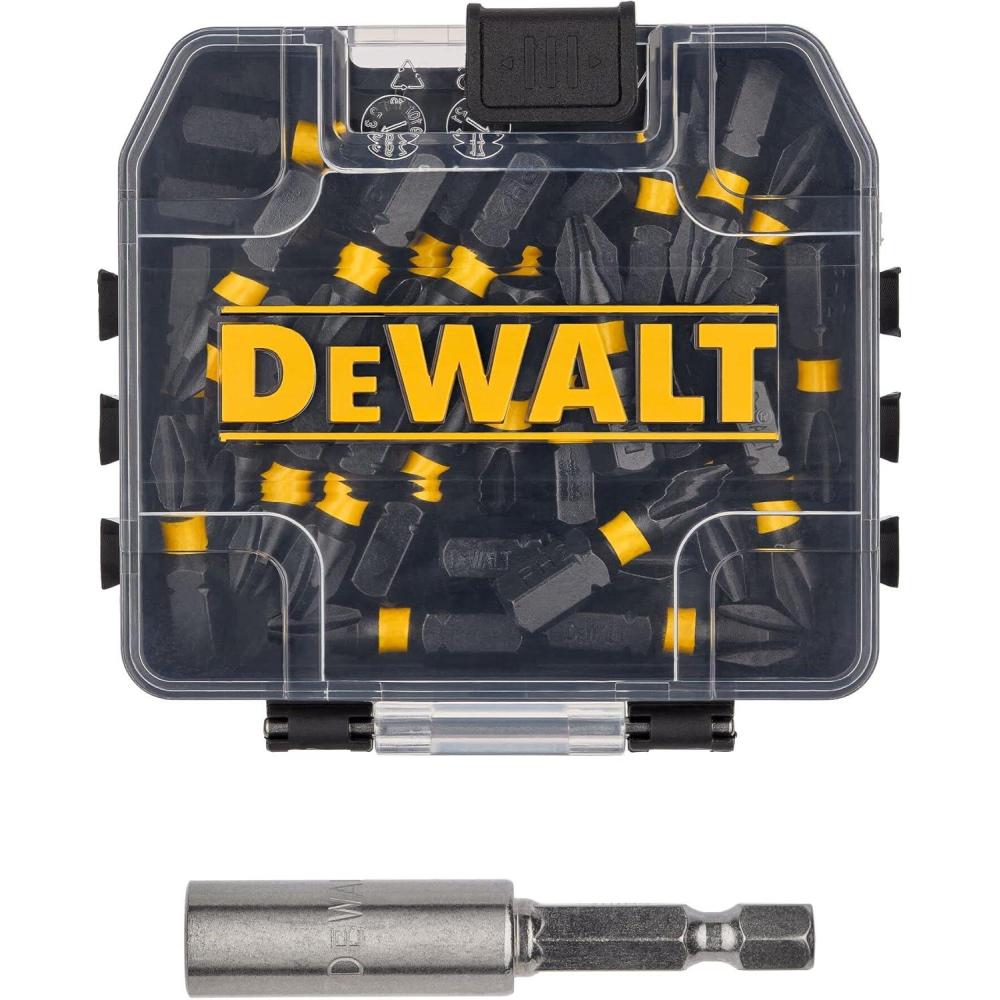 imageDEWALT BYTC Flex Torq Set 2 Phillips8 Slotted Set Shank Screwdriver Bit Set Screwdriver 19Piece DWABYTFT19Build Your Own Option 4  31 pc