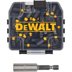DEWALT BYTC Flex Torq Set #2 Phillips/#8 Slotted Set Shank Screwdriver Bit Set Screwdriver (19-Piece) (DWABYTFT-19)(Build Your Own Option 4 – 31 pc)