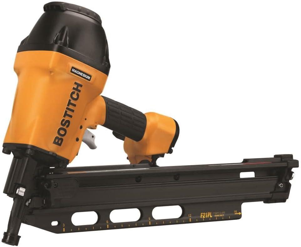 imageBOSTITCH Framing Nailer Round Head 112Inch to 312Inch Pneumatic F21PLNailer Only