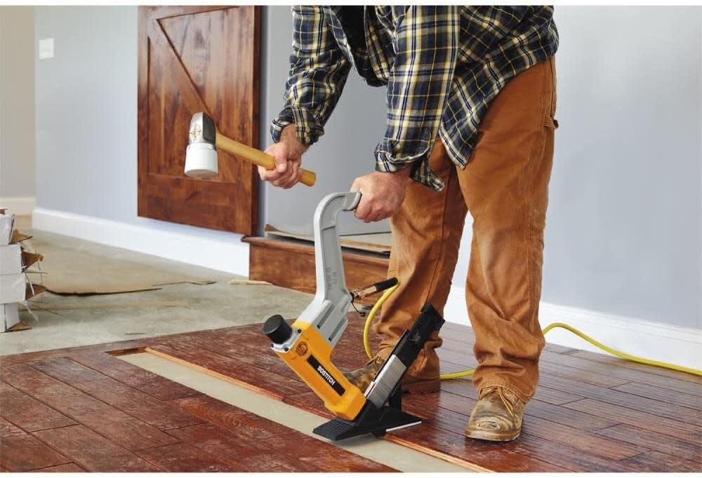 imageBostitch Staples Flooring Pneumatic Nailer