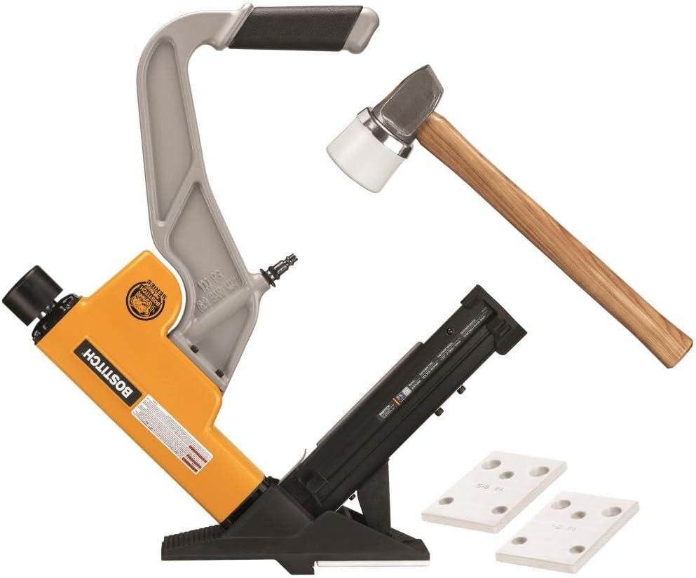 imageBostitch Staples Flooring Pneumatic Nailer