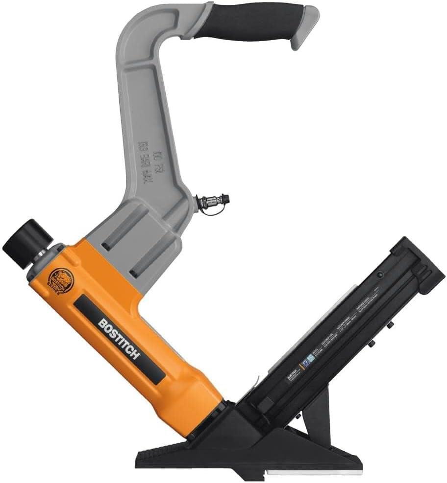 imageBostitch Staples Flooring Pneumatic Nailer