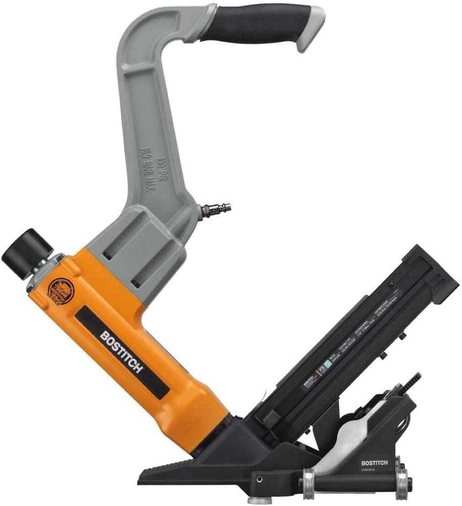 imageBostitch Staples Flooring Pneumatic Nailer