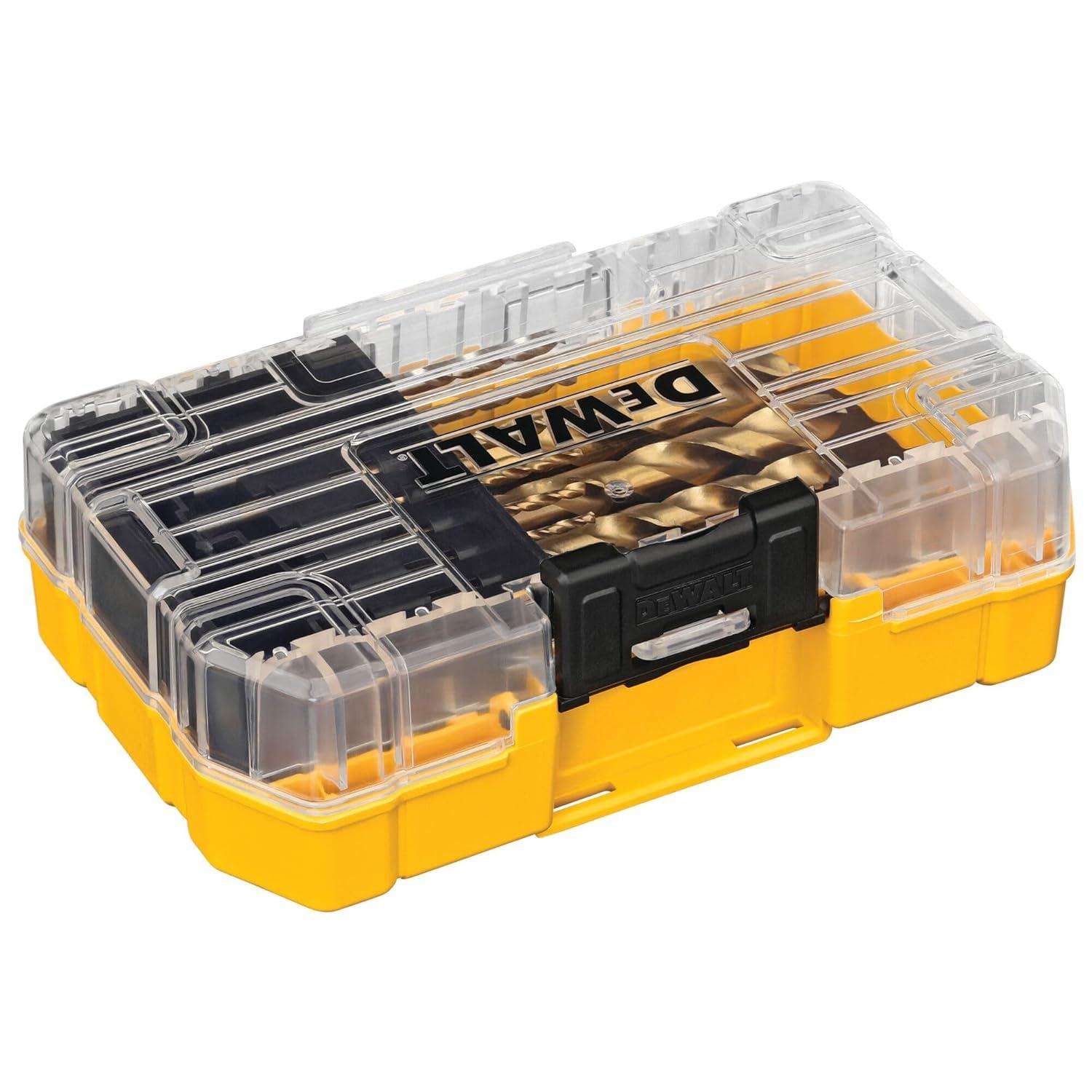 imageDEWALT Drill Bit Set Titanium Nitride Coated 14Piece DW1354DW1354