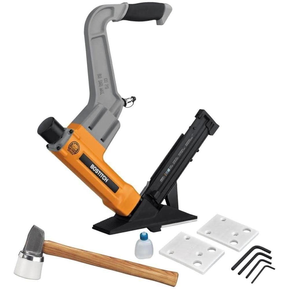 imageBostitch Staples Flooring Pneumatic Nailer