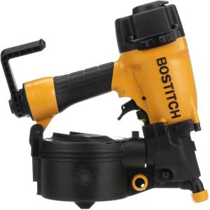 BOSTITCH Coil Siding Nailer, Pneumatic Siding Nail Gun, 1-1/4-Inch to 2-1/2-Inch, 15 Degree (N66C)(Nailer Only)