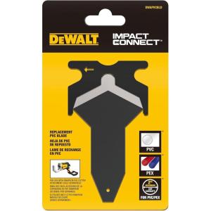 DEWALT Impact Connect PVC/PEX, Tube Cutter Replacement Blade (DWAPVCBLD)