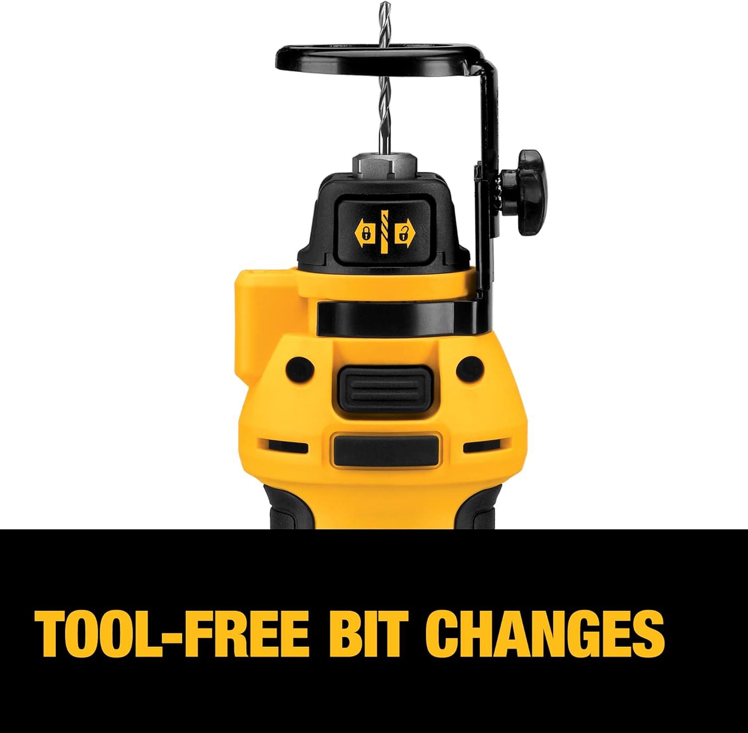 imageDEWALT 20V MAX Drywall CutOut Tool Kit DCS551D2CutOut Tool Kit Only