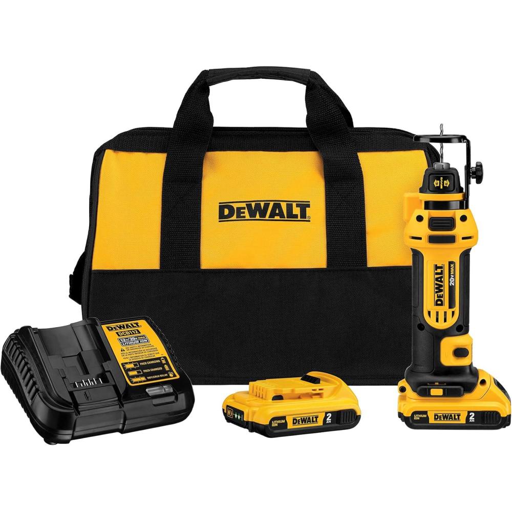 imageDEWALT 20V MAX Drywall CutOut Tool Kit DCS551D2CutOut Tool Kit Only