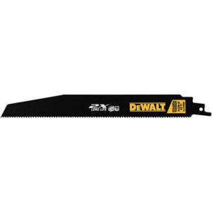 DEWALT – DWA4179 9-Inch Reciprocating Saw Blades, 10TPI, Demolition, 5-Pack (DWAR960)(9″ 2X 10TPI  5-Pack)