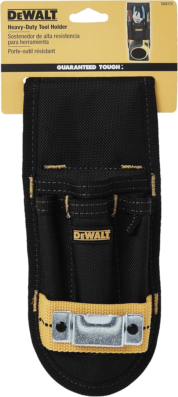 imageCLC Dewalt DG5173 HeavyDuty Construction Tool Holder with Multiple Pockets