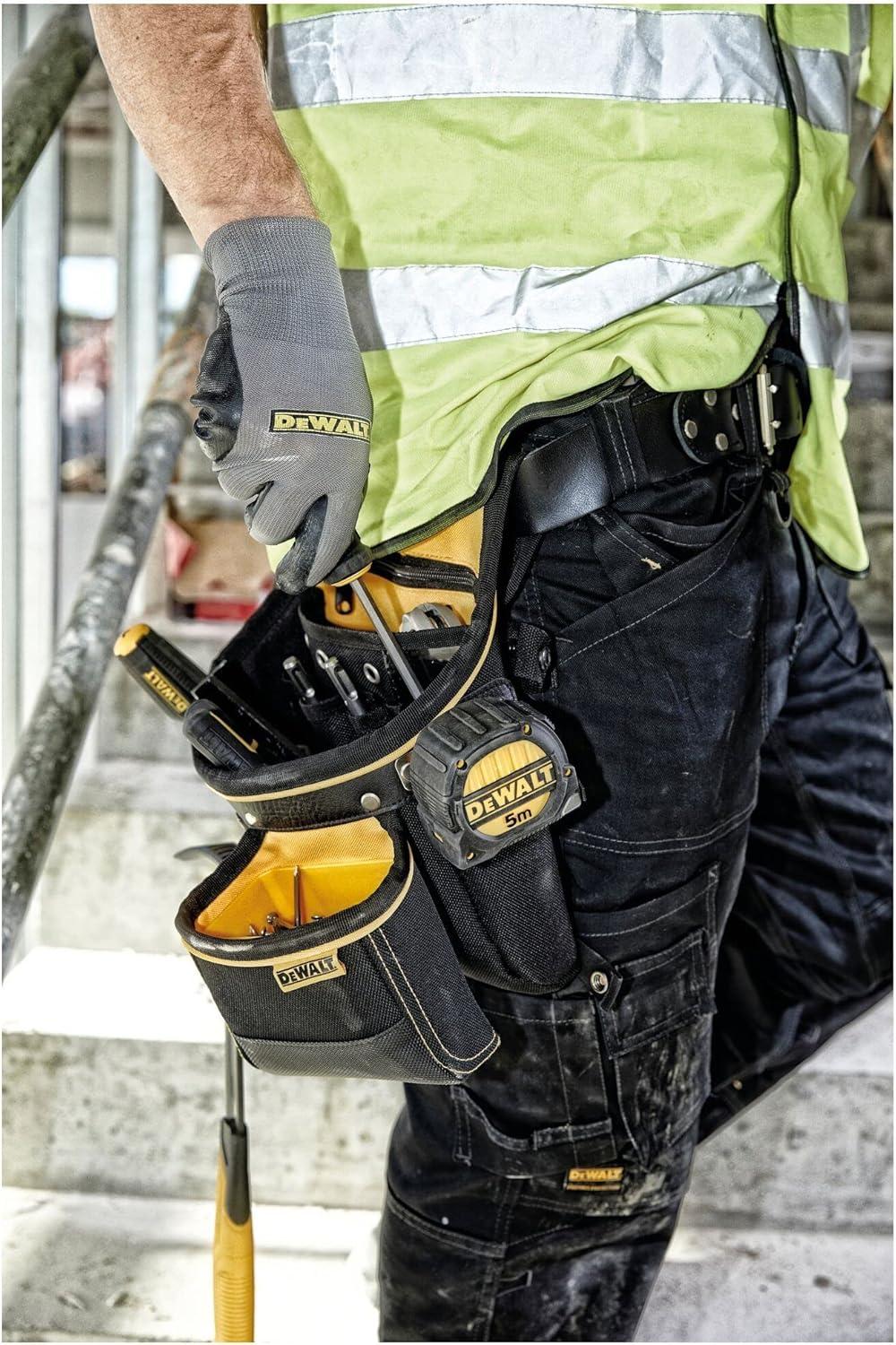 imageDewalt DWST175652 Hammer and Nail Bag YellowBlack