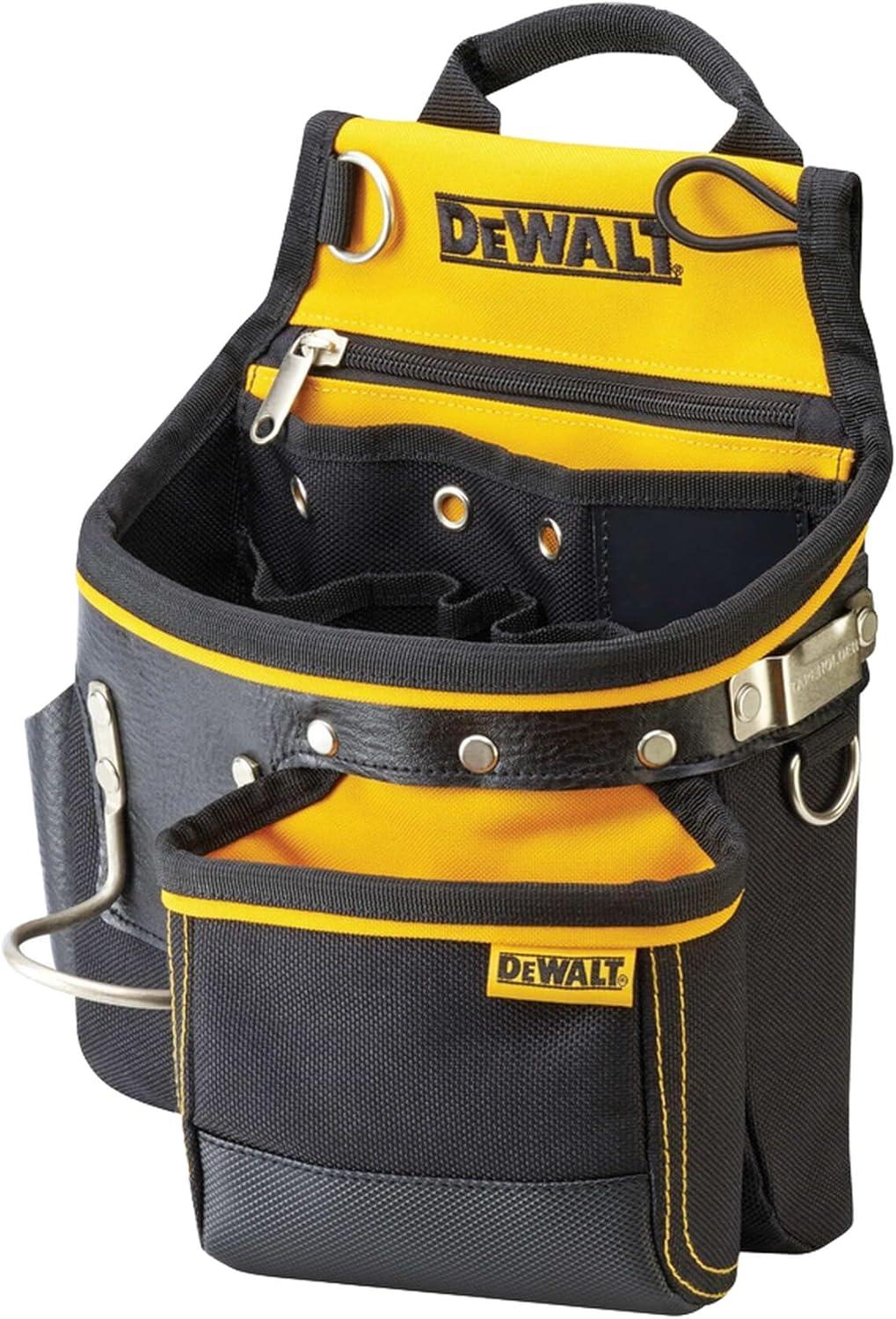 imageDewalt DWST175652 Hammer and Nail Bag YellowBlack