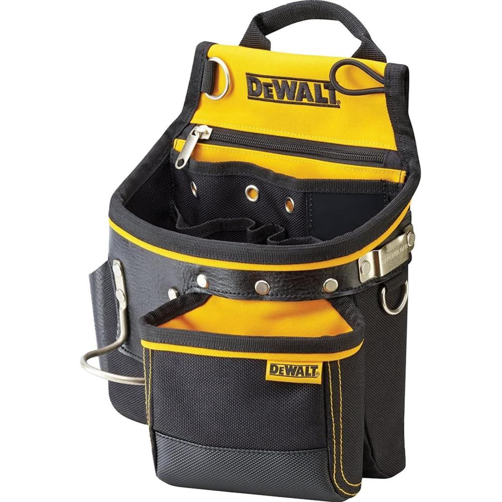 imageDewalt DWST175652 Hammer and Nail Bag YellowBlack