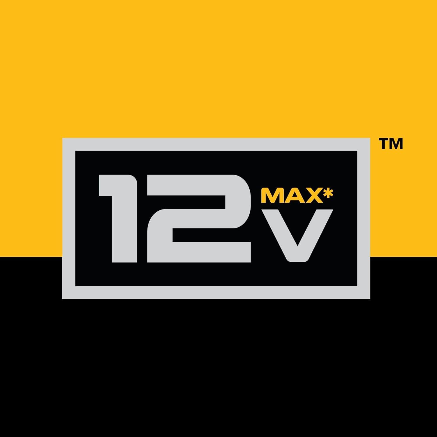 imageDEWALT 12V MAX Laser Level 5 Spot Laser and Cross Line Laser Red AA Battery Starter Pack Included DW0825LR