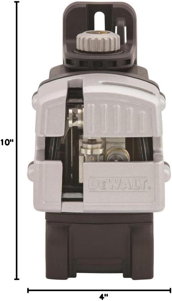 imageDEWALT Line Laser SelfLeveling Black 3Beam DW089KGreen Line Laser