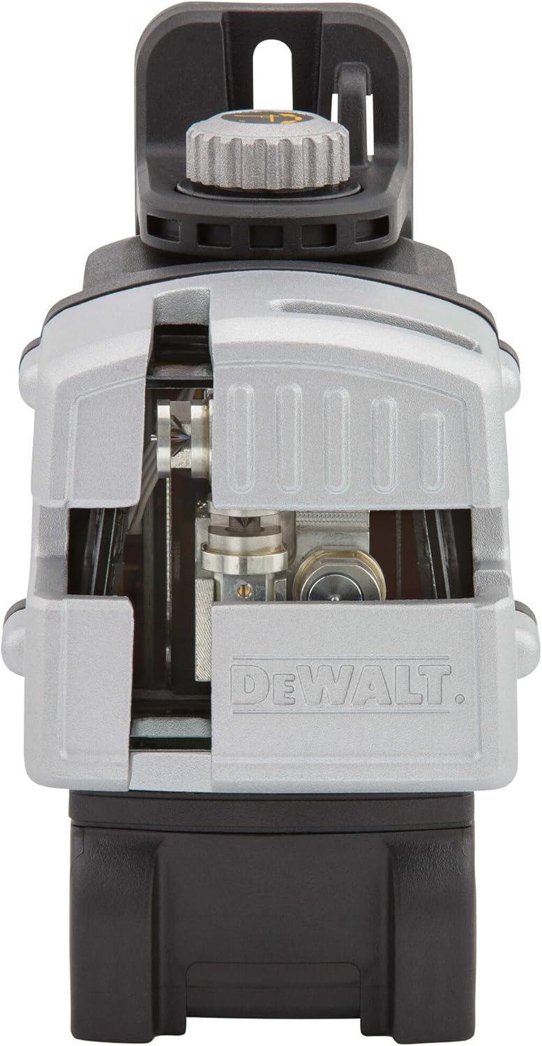 imageDEWALT Line Laser SelfLeveling Black 3Beam DW089KGreen Line Laser