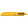 imageDEWALT Reciprocating Saw Blade CarbideCoated Coarse 6Inch 5Pack DW4844 Black6 Carbide 5pack