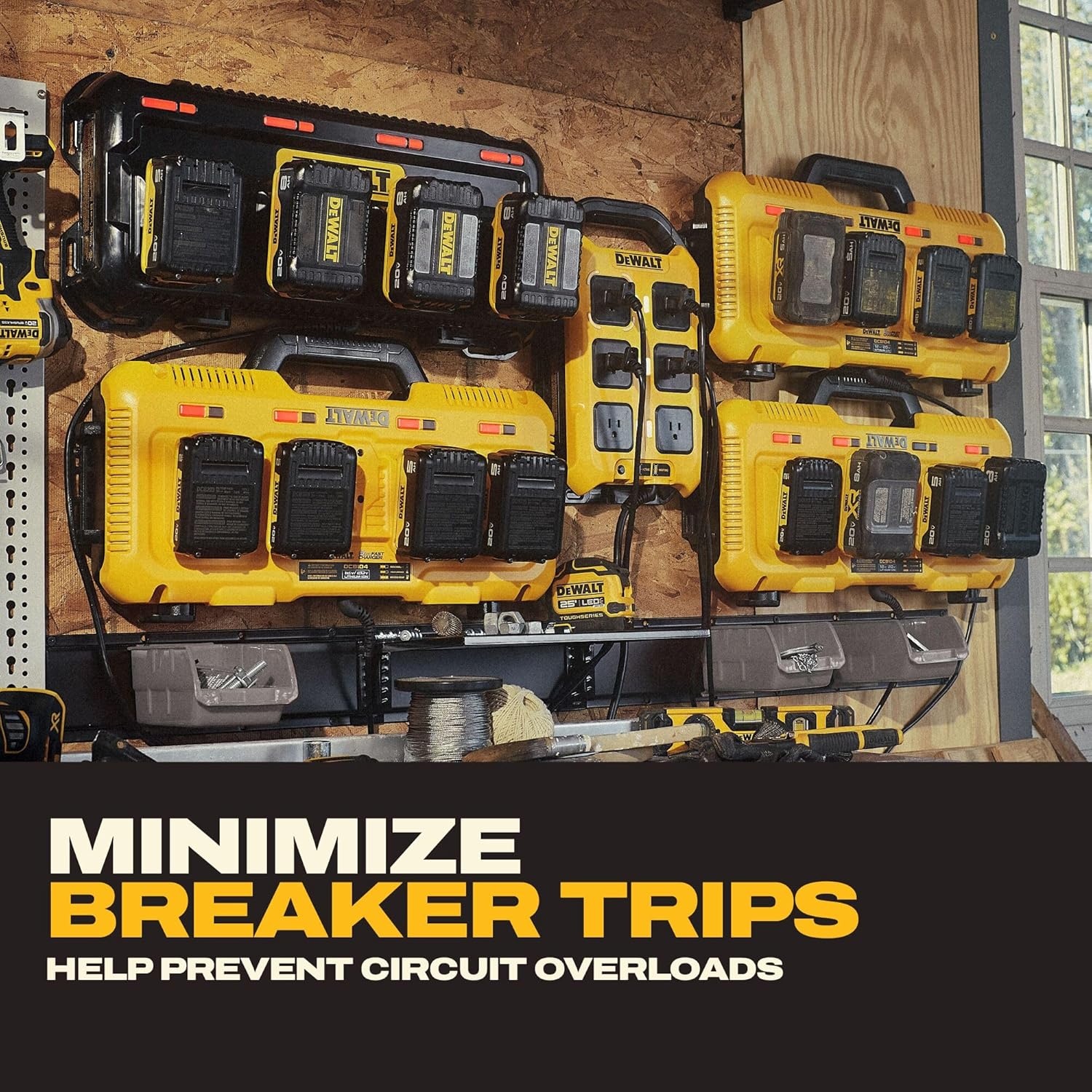 imageDEWALT 15 AMP Power Controller DCBPC1615