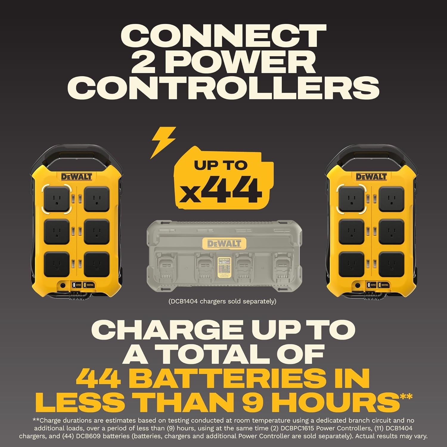 imageDEWALT 15 AMP Power Controller DCBPC1615