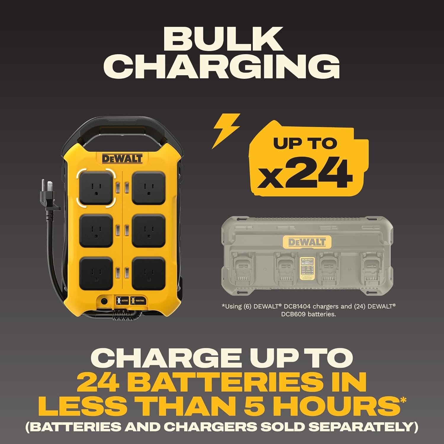 imageDEWALT 15 AMP Power Controller DCBPC1615