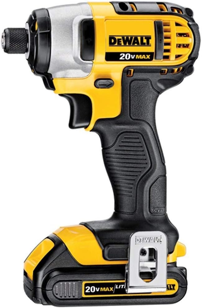 imageDEWALT 20V MAX 3Tool Brushless Power Tool Set Includes 12 Cordless Drill14 Impact Driver Oscillating Tool 3 Batteries and a Charger Extended Runtime Lightweight DCK360D33 Tools 2 Batteries