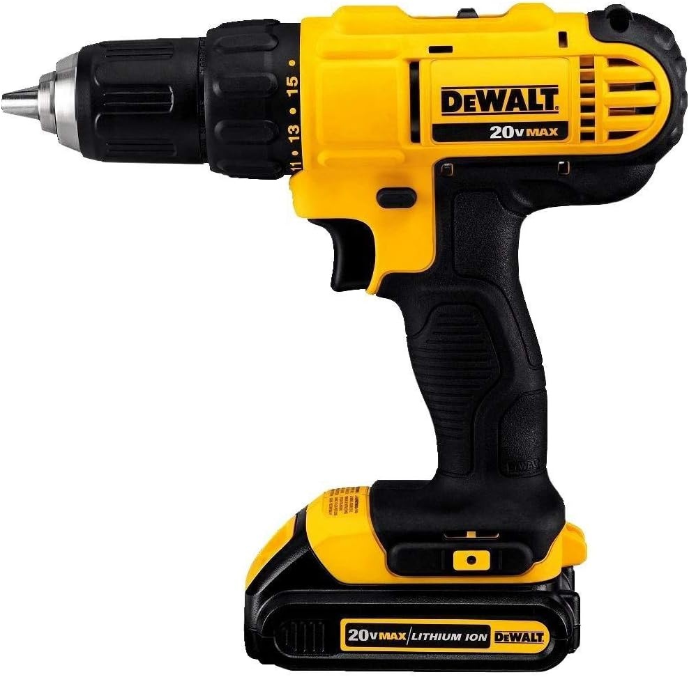 imageDEWALT 20V MAX 3Tool Brushless Power Tool Set Includes 12 Cordless Drill14 Impact Driver Oscillating Tool 3 Batteries and a Charger Extended Runtime Lightweight DCK360D33 Tools 2 Batteries