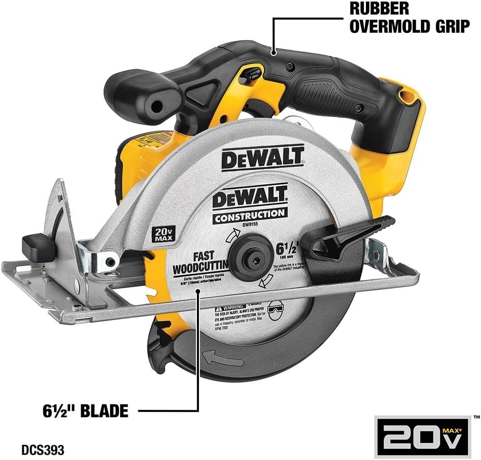 imageDEWALT 20V MAX 5Tool Power Tools Combo Kit Includes 12 Cordless Drill14 Impact Driver Reciprocating Saw Circular Saw Oscillating Tool 5Ah Battery and Charger DCK540D120V MAX 5pc Tool Kit