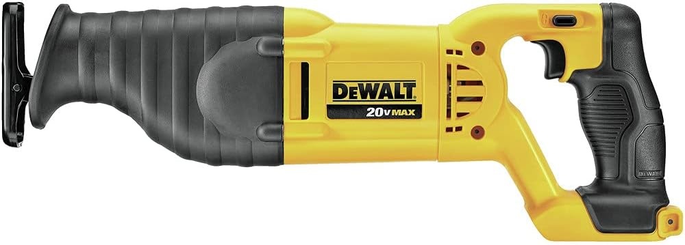 imageDEWALT 20V MAX 7Tool Combo Kit Includes Cordless Drill Impact Driver Reciprocating Saw Circular Saw Oscillating Tool Random Orbital Sander Jigsaw 5Ah Battery and Charger DCK751P16 Tool Combo Kit