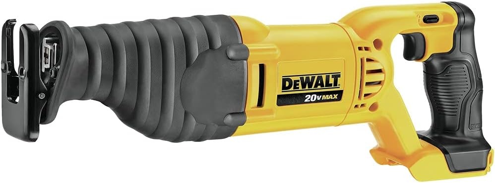 imageDEWALT 20V MAX 7Tool Combo Kit Includes Cordless Drill Impact Driver Reciprocating Saw Circular Saw Oscillating Tool Random Orbital Sander Jigsaw 5Ah Battery and Charger DCK751P16 Tool Combo Kit