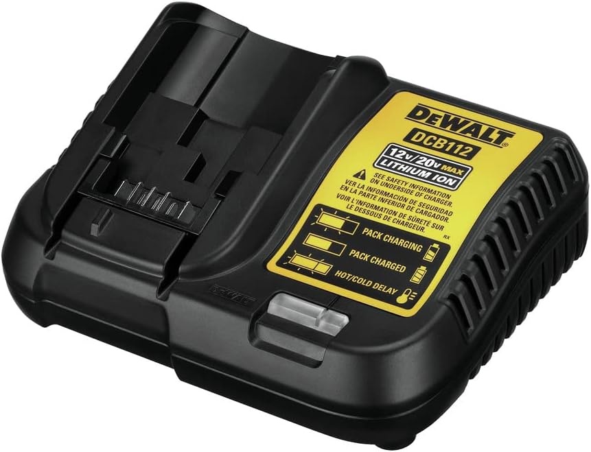 imageDEWALT 20V MAX 7Tool Combo Kit Includes Cordless Drill Impact Driver Reciprocating Saw Circular Saw Oscillating Tool Random Orbital Sander Jigsaw 5Ah Battery and Charger DCK751P16 Tool Combo Kit