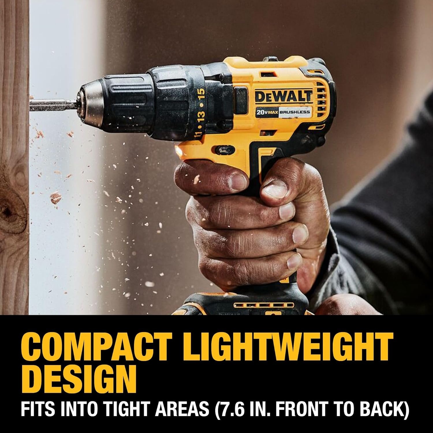 imageDEWALT 20V MAX Cordless Drill Driver and Oscillating MultiTool Combo Kit with 2 x 2 Ah Batteries and Charger Blade and Workbag DCK251D22 Tool Combo Kit