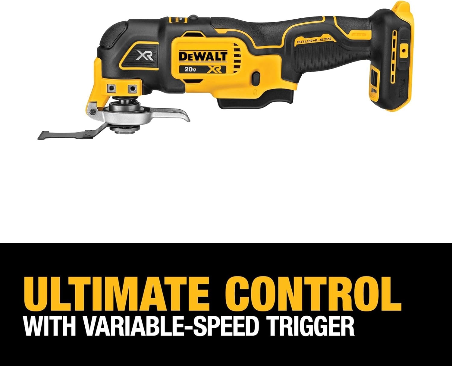 imageDEWALT 20V MAX Cordless Drill Driver and Oscillating MultiTool Combo Kit with 2 x 2 Ah Batteries and Charger Blade and Workbag DCK251D22 Tool Combo Kit